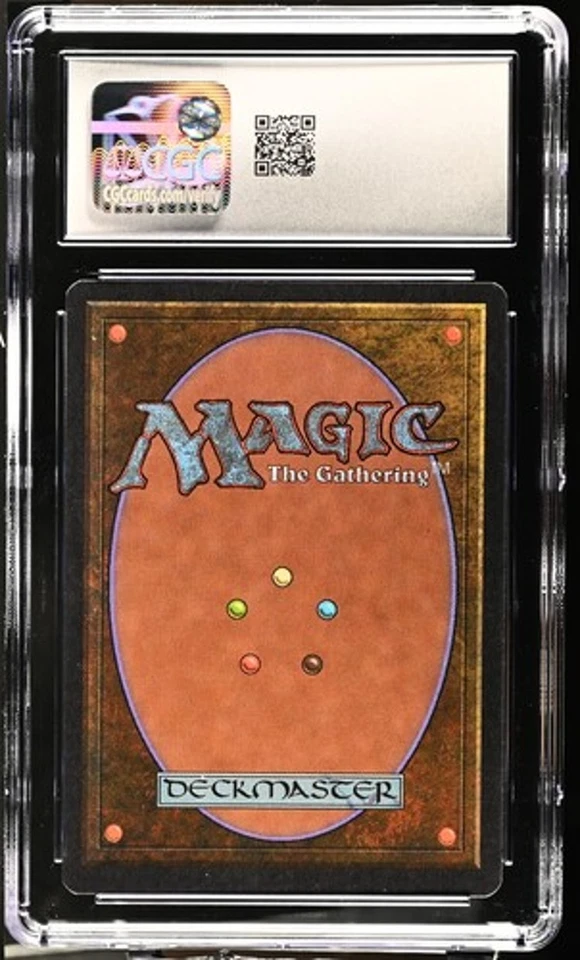 Oubliette, Arabian Nights Mtg. CGC 9 Mint! - Image 2 of 2