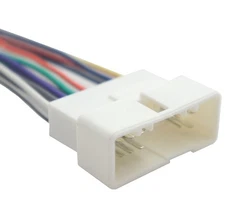 Fits Kia Spectra 2007-2009 Factory Stereo to Aftermarket Radio Harness Adapter