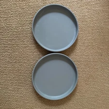 Set of 2 Mushie Silicone Plates, Gently Used