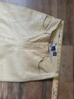 GAP 100% Leather Pants Bootcut 5 Pocket Cream Yellow Size 6 — photo 10