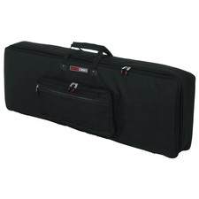 Gator Cases GKB Series 88-Note Padded Keyboard Gig Standard 88-Note, Black