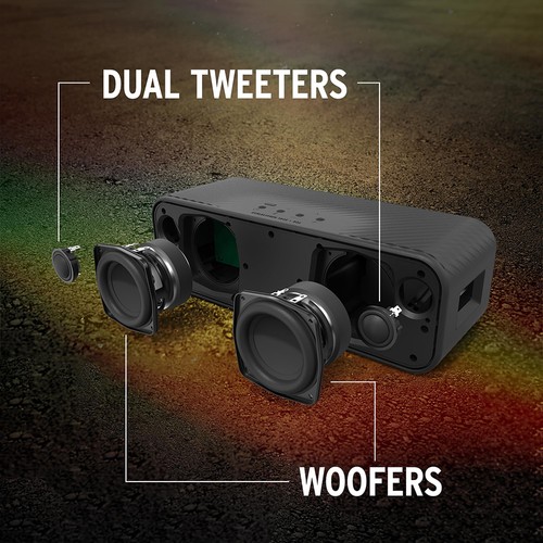 Altavoz portátil Klipsch Detroit BT; IP67; 20h Playtime Open Box + 1 año de garantía - Imagen 6 de 12