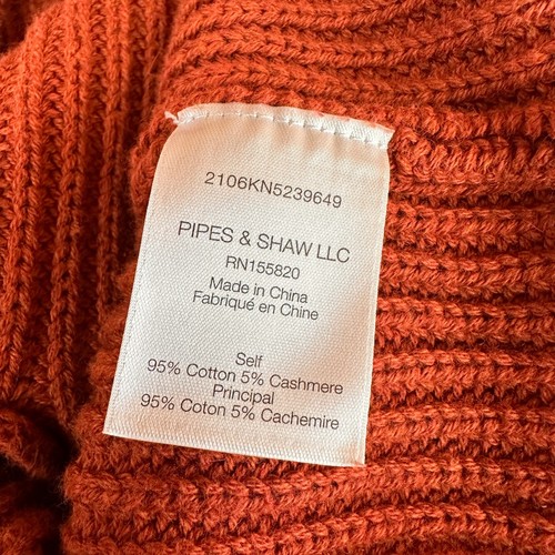 Veronica Beard Misty Half Zip Sweater in Rust Size Large - Picture 2 of 7