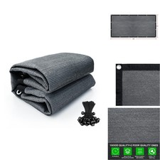 Shatex 90% Sun Shades Patios 6X 16 Ft Shade F...