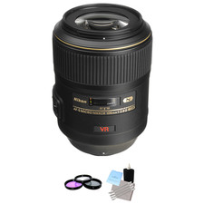 Nikon Micro NIKKOR 105mm f/2.8G AF-S VR IF-ED Lens for sale online