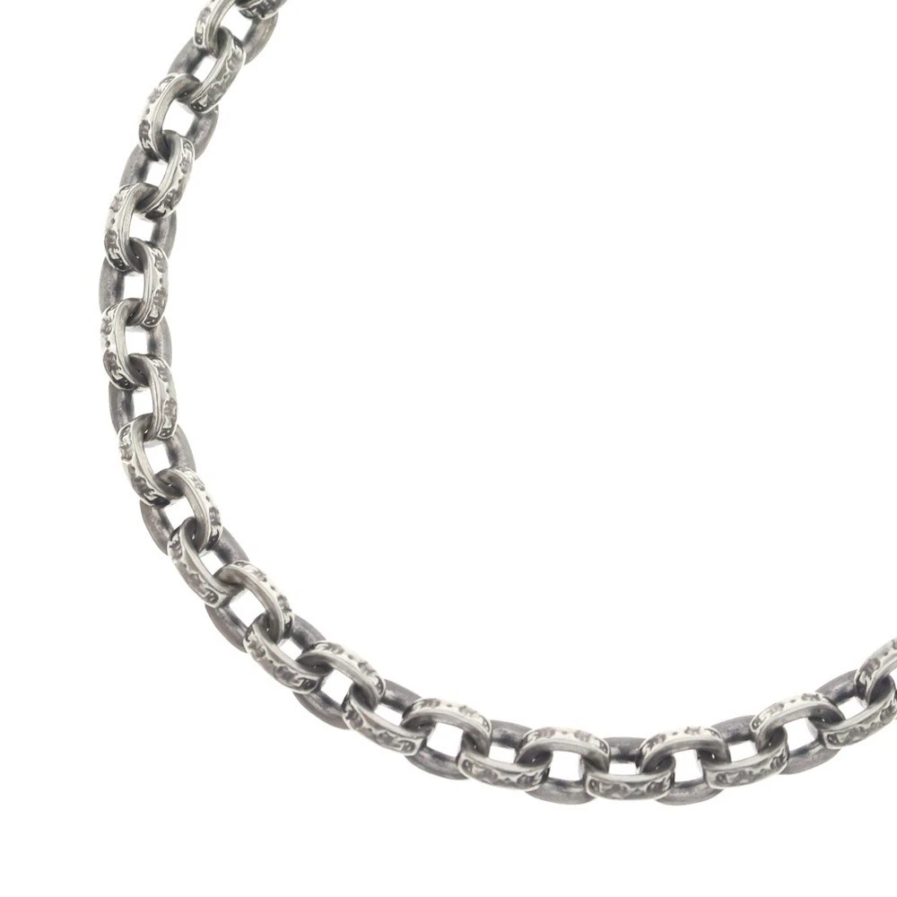 Chrome Hearts PAPER CHAIN ​​24 Necklace 925 14K P0080841