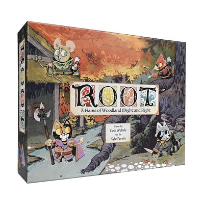 Leder Games - Root: A Game of Woodland Might & Right - Brettspiel, mehrfarbig
