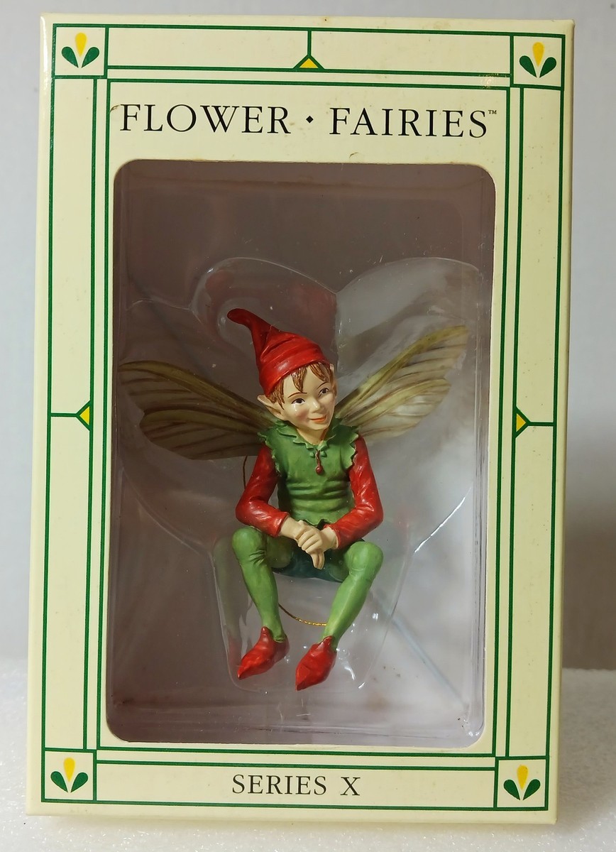 5 Cicely Mary Barker FLOWER FAIRIES Ornament SERIES X 2-6 retired