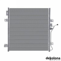 Klimakondensator FüR Dodge Nitro 3.7 V6 4WD 4.0, Jeep Cherokee 06-13