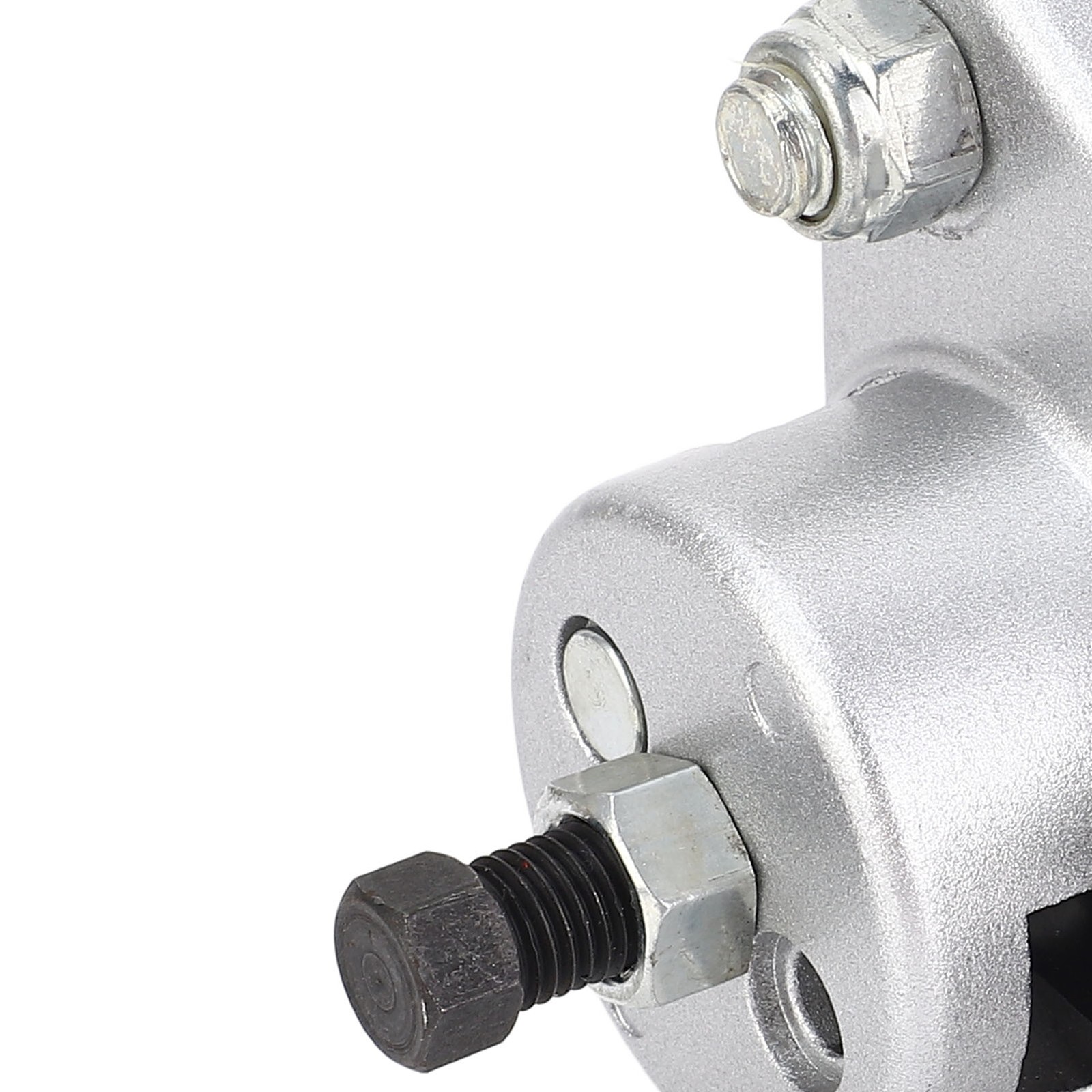Mechanical Brake Caliper And Bracket Kit With Pads Metal Strong Strength For
