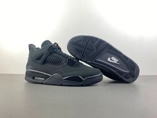 Jordan 4 "Black Cat" 2025 FV5029-010 For MEN Size US 7-12 