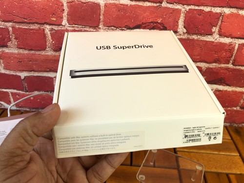 Open Box APPLE USB SUPERDRIVE MD564ZM/A External CD/DVD Disc Drive Burner A1379 - 第 14/21 張圖片