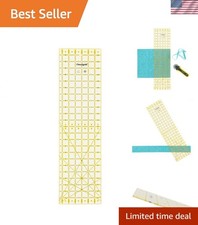 Precision 6½ x 24 Acrylic Ruler for Accurate...
