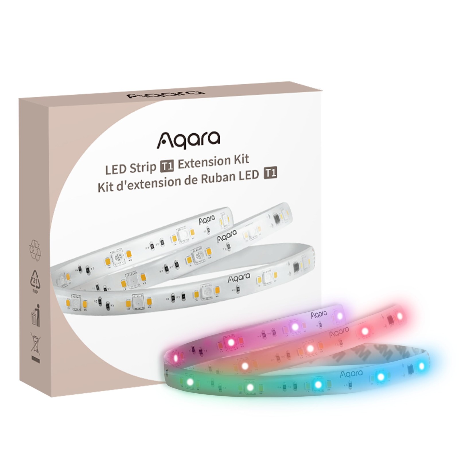Rallonge Ruban LED T1 Kit Extension Luminaire Connecté Bandeau LED Cuisine