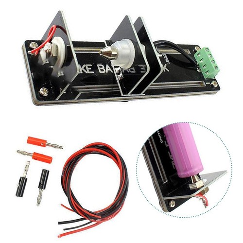 Banc d'essai capacité batterie PCB léger + métal + plastique pour batteries 2