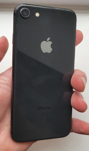 Apple iPhone 8 Smartphone, 64GB, Network Unlocked, Space Grey, A1905 - Afbeelding 5 van 9