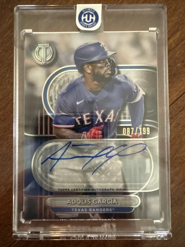 2024 Topps Tribute Auto /199 Adolis García #TA-AG Auto