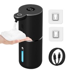 Automatic Foaming Soap Dispenser Touchless, USB Rechargeable Smart Hand Soap ...