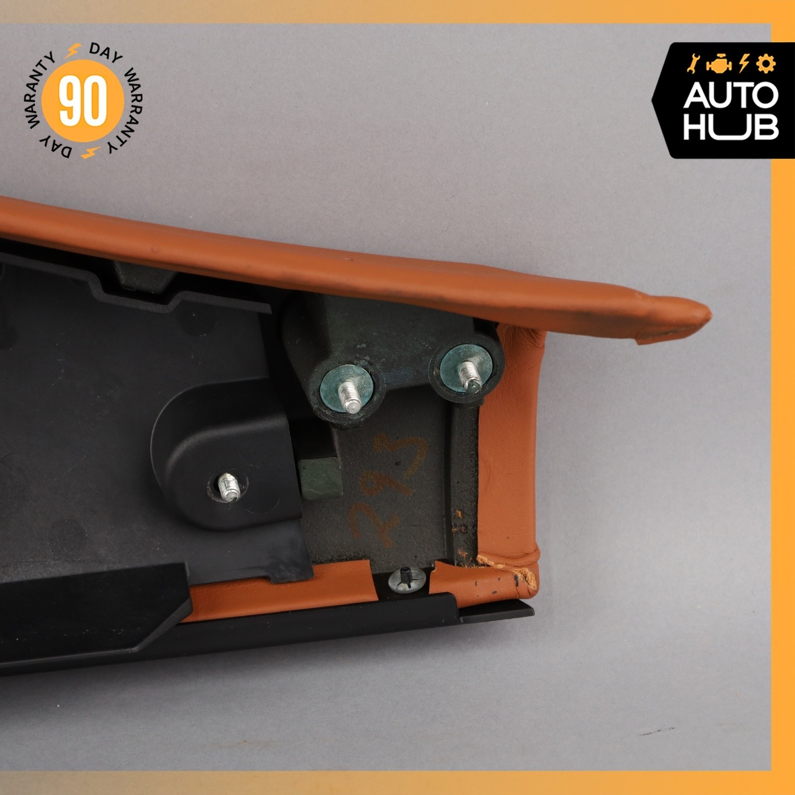 07-11 Bentley Continental GTC Left Side Rear Interior Quarter Trim Hinge OEM 43k