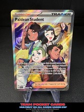 Paldean Student 231/091, Paldean Fates, Pokemon, NM