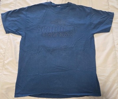 HARLEY DAVIDSON  pre owned vintage cotton graphic tee  Size L, New Hampshire