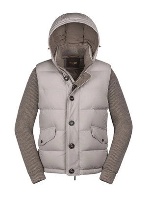 MOORER Herren Daunenjacke FOSCOLO-KNM MOUGI100191 U0108 Beige