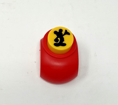 Mickey Mouse Walt Disney Disneyworld Paper Punch-  Craft Cards Confetti