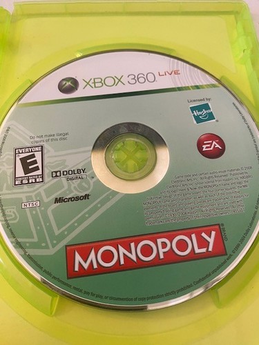 Microsoft Xbox 360 game Monopoly - Picture 4 of 5