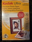 Kodak Ultra Premium Photo Paper 4"x6" - 20 Sheets Studio Gloss