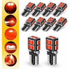 10x T10 Led Inner Tail Light Bulbs Super Bright Red 2825 168 192 194 175 2821 10x T10 Led Inner Tail Light Bulbs Super Bright Red 2825 168 192 194 175 2821