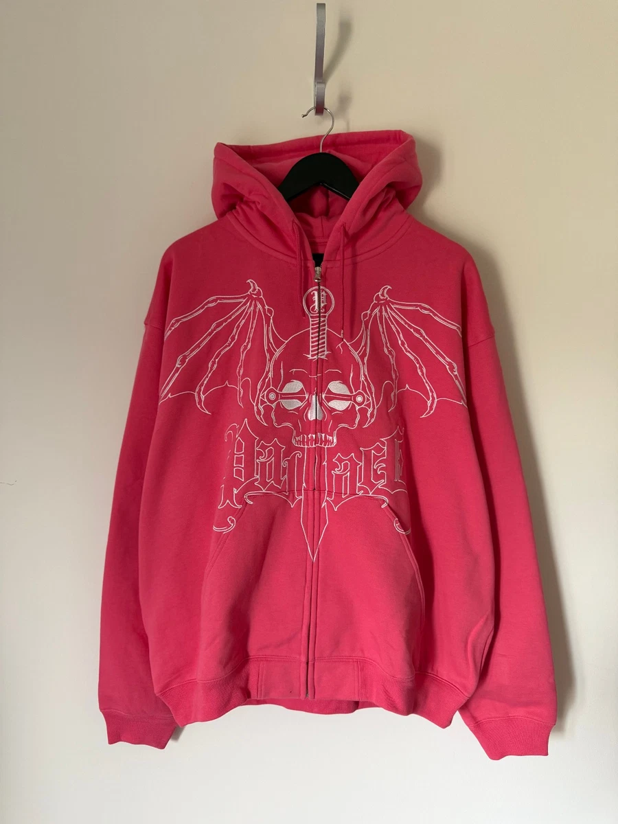 Palace Pink Hoodies & Sweatshirts for Men for Sale | Shop Men's
