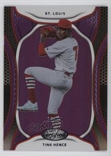 2023 Panini Chronicles Certified Mirror Purple /50 Tink Hence #38 6q5