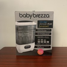 Baby Brezza One Step Advanced Electric Sterilizer and Dryer - White OPEN BUT NEW
