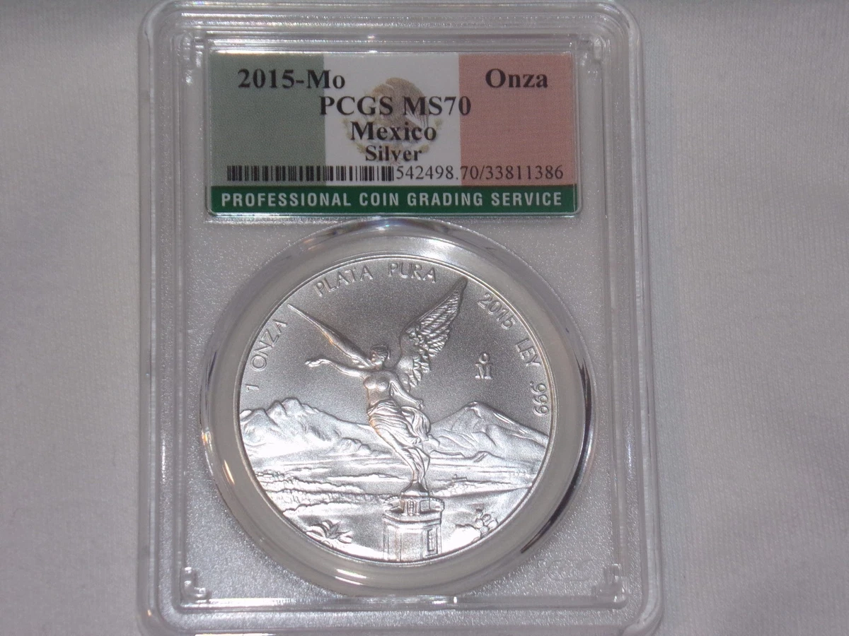 2015 Grade MS 70 Mexican Coins for sale | eBay