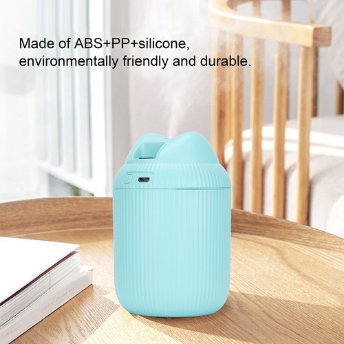 Mini Humidifier Portable Smart Hydration USB Plug Noiseless Atomizer For Bed NEW - Imagen 4 de 12
