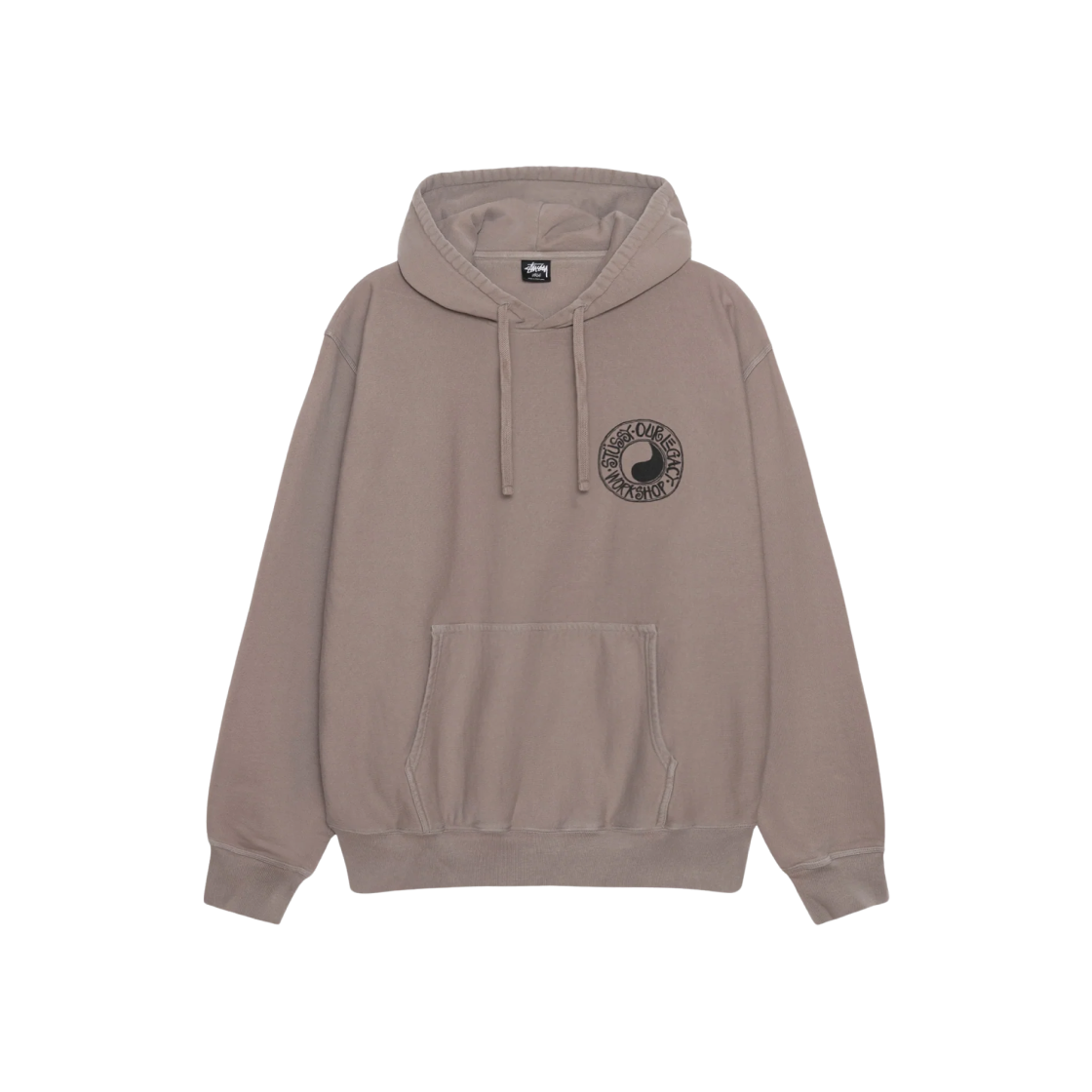 『Stussy x Our Legacy』Buana Pig. Dyed Hoodie Natural 24FW Our Legacy - OL Buana Pig. Dyed Hood Taupe