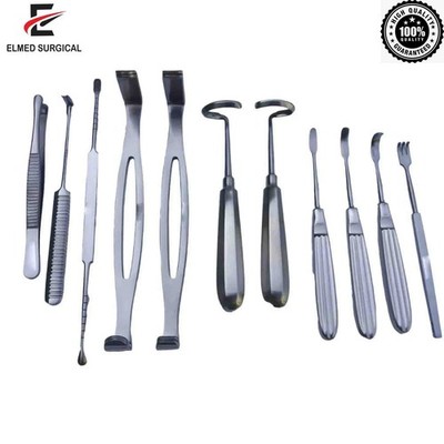 RIB HARVEST SET 11 PCS SET, PLASTIC SURGERY INSTRUMENTS DANIEL GUBISCH