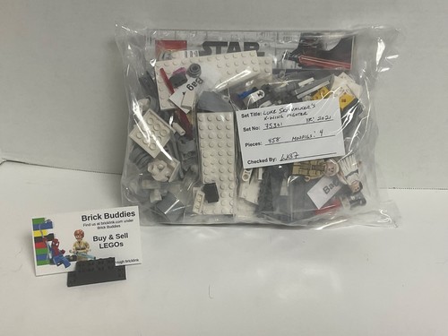 LEGO Star Wars Luke Skywalker’s X-Wing Fighter - 75301 - 100% Complete! - Picture 8 of 9