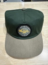 Quiksilver Drift Glider Snapback Hat - Forest Green - New