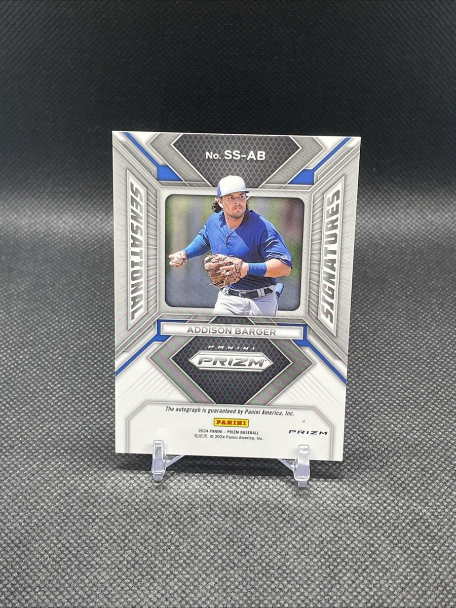 2024 Panini Prizm - Sensational Signatures Addison Barger