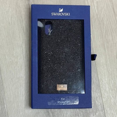 Swarovski  High Smartphone Case with Bumper iPhone X/XS Case in Black