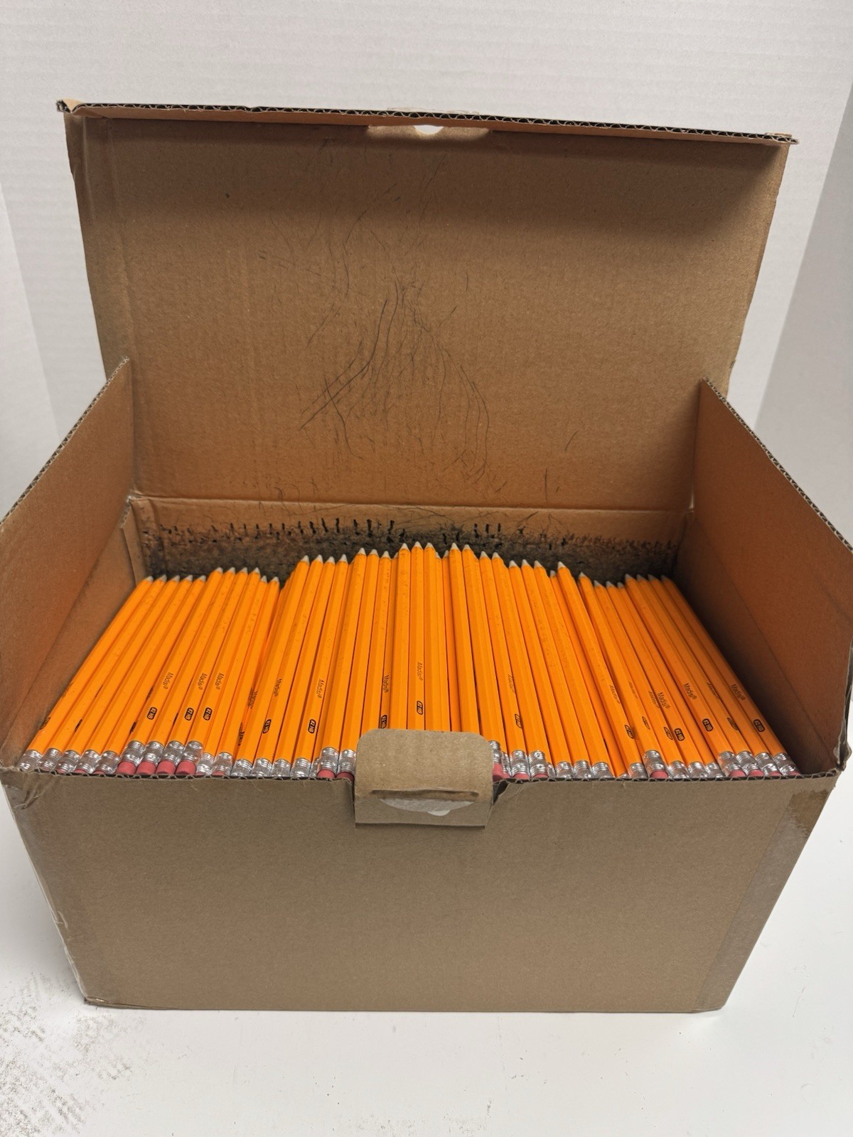 S, Yellow, Pre-sharpened, Bulk Pack, 1000 Pencils