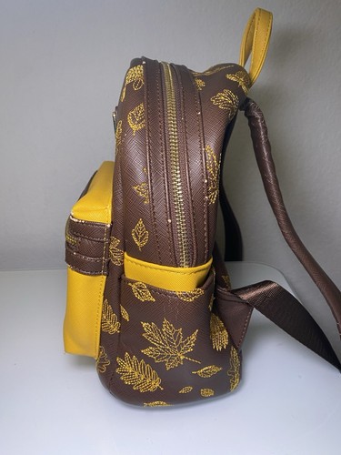 Loungefly Disney Winnie The Pooh Autumn Mini Backpack- Exclusive RARE Used *READ - Picture 9 of 24