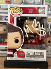 FUNKO POP 169 – WWE – THE MIZ Authentic Autograph w/ COA