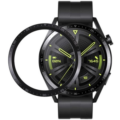 Original Front Screen Outer Glass Lens for Huawei Watch GT 3 46mm, For Huawei W