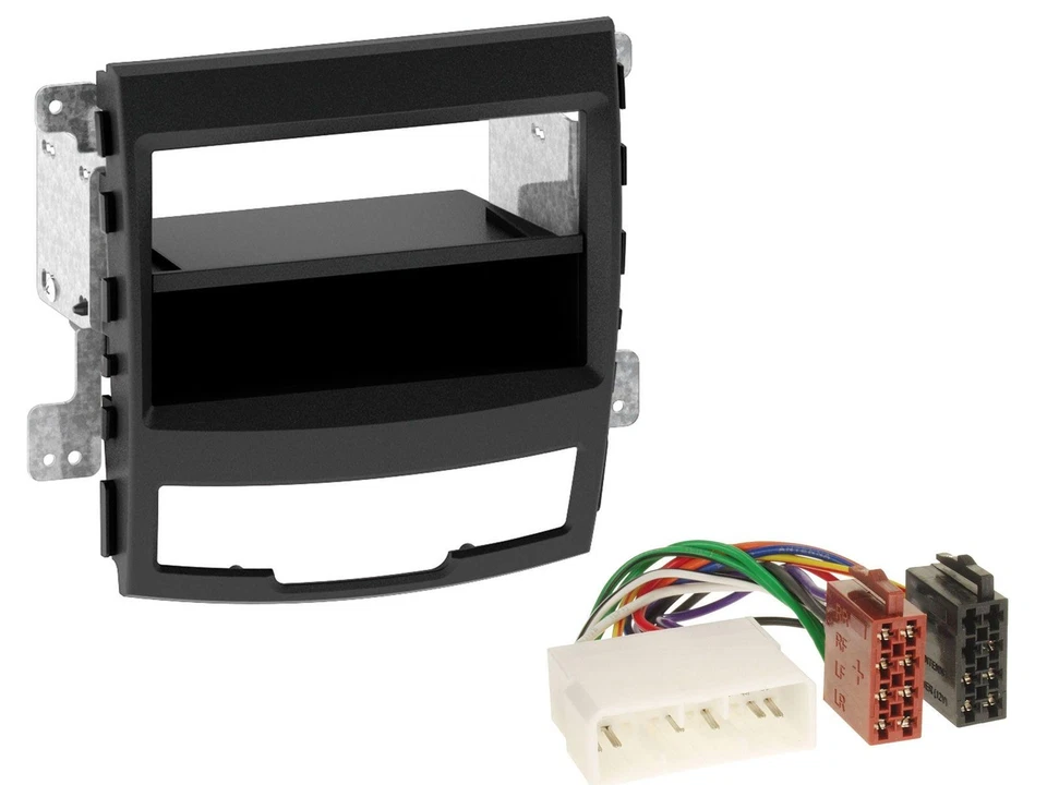 JVC Bluetooth MP3 USB DAB CD Autoradio für SsangYong Korando CK 2010-2013 - Bild 3 von 4