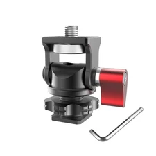 Camera Field Monitor Mount Holder with Cold Shoe for 5 inch and 7 inch Monito...