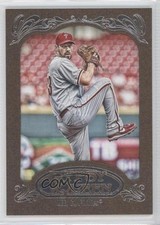 2012 Topps Gypsy Queen Retail Gold Cliff Lee #170 0c2