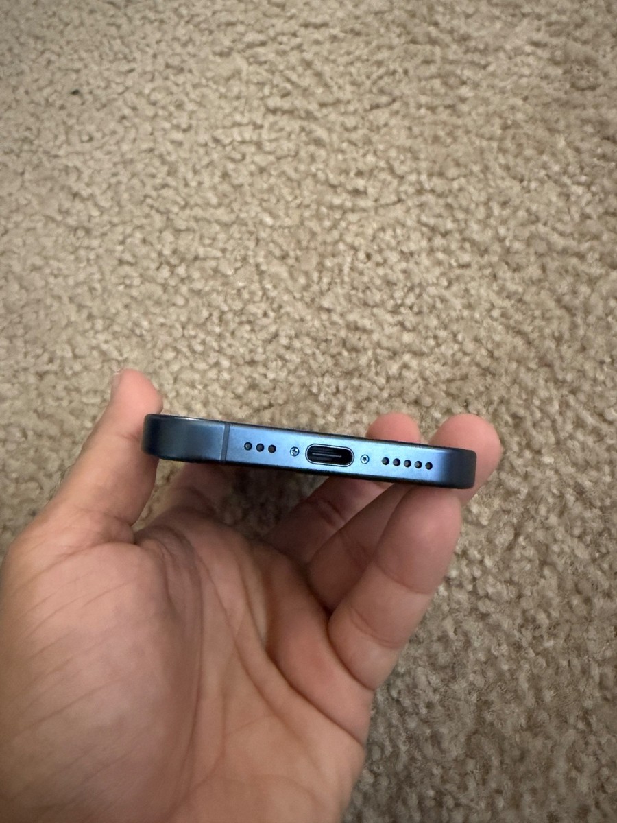 Apple iPhone 15 Pro - 256 GB - Blue Titanium (Unlocked) for sale