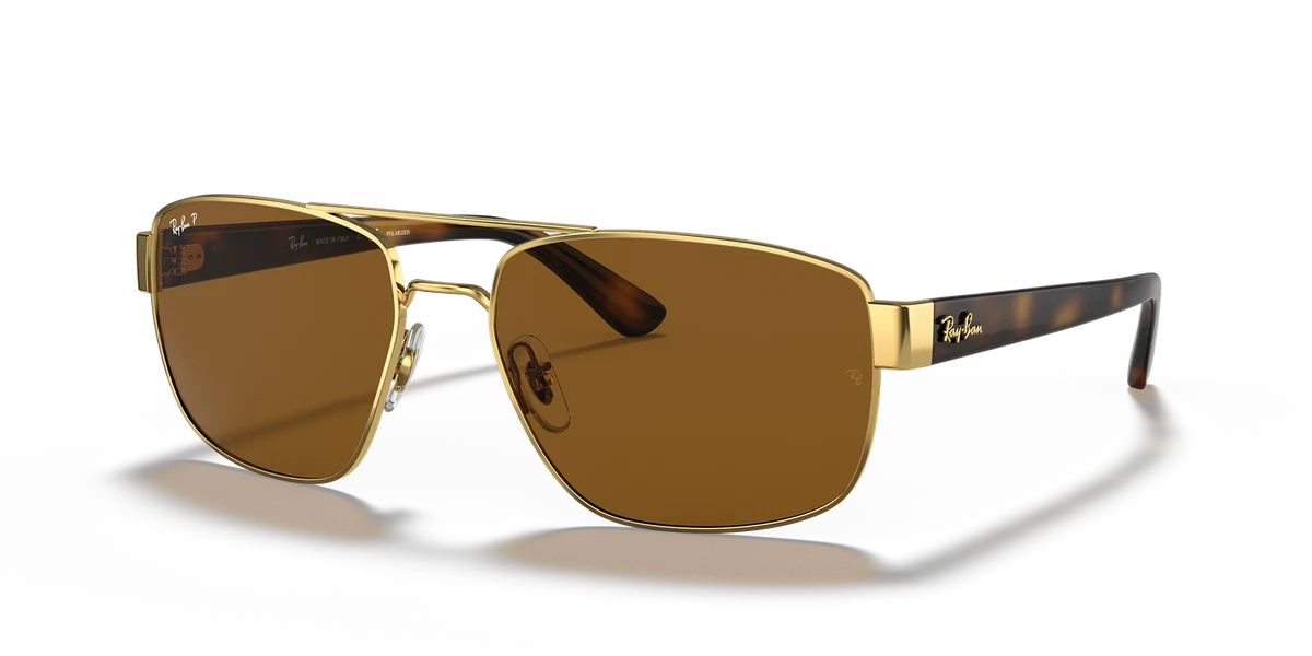 Ray-Ban Gold Aviator Sunglasses for Men for sale | eBay